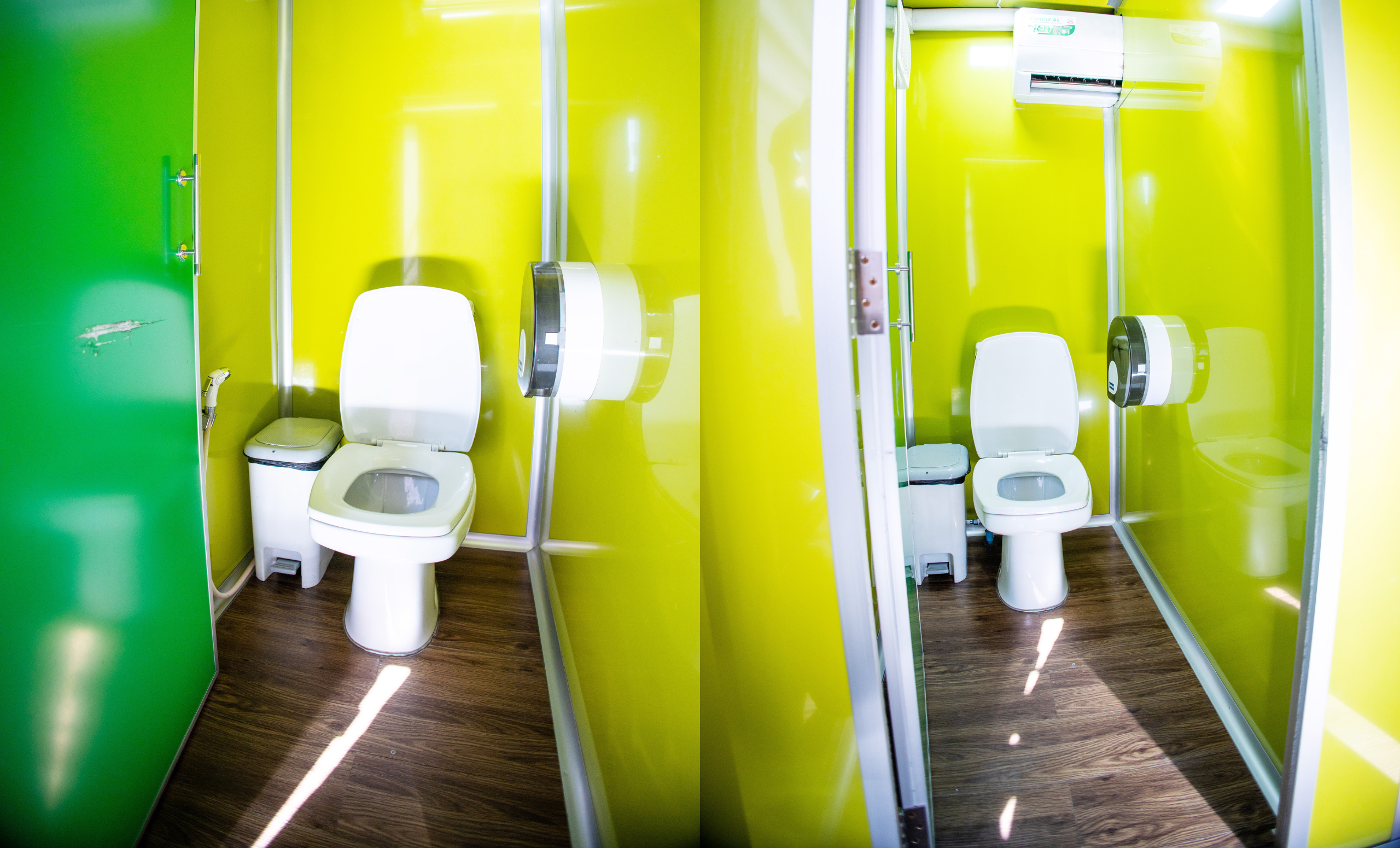 รถสุขาเคลื่อนที่ให้เช่า 121