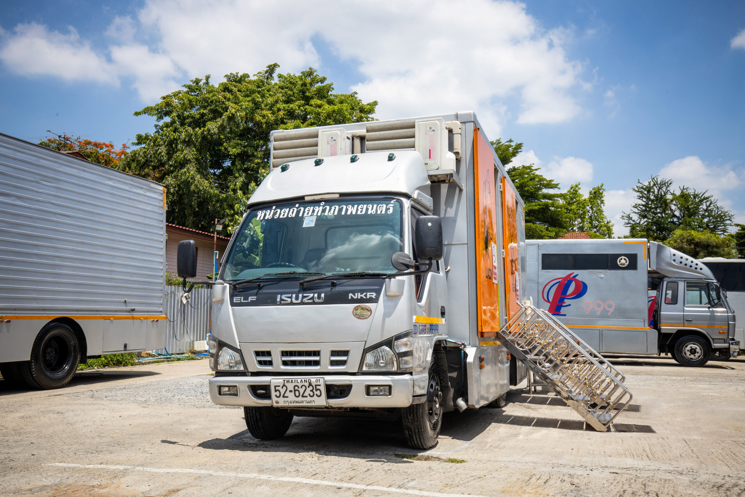 รถสุขาเคลื่อนที่ให้เช่า 110