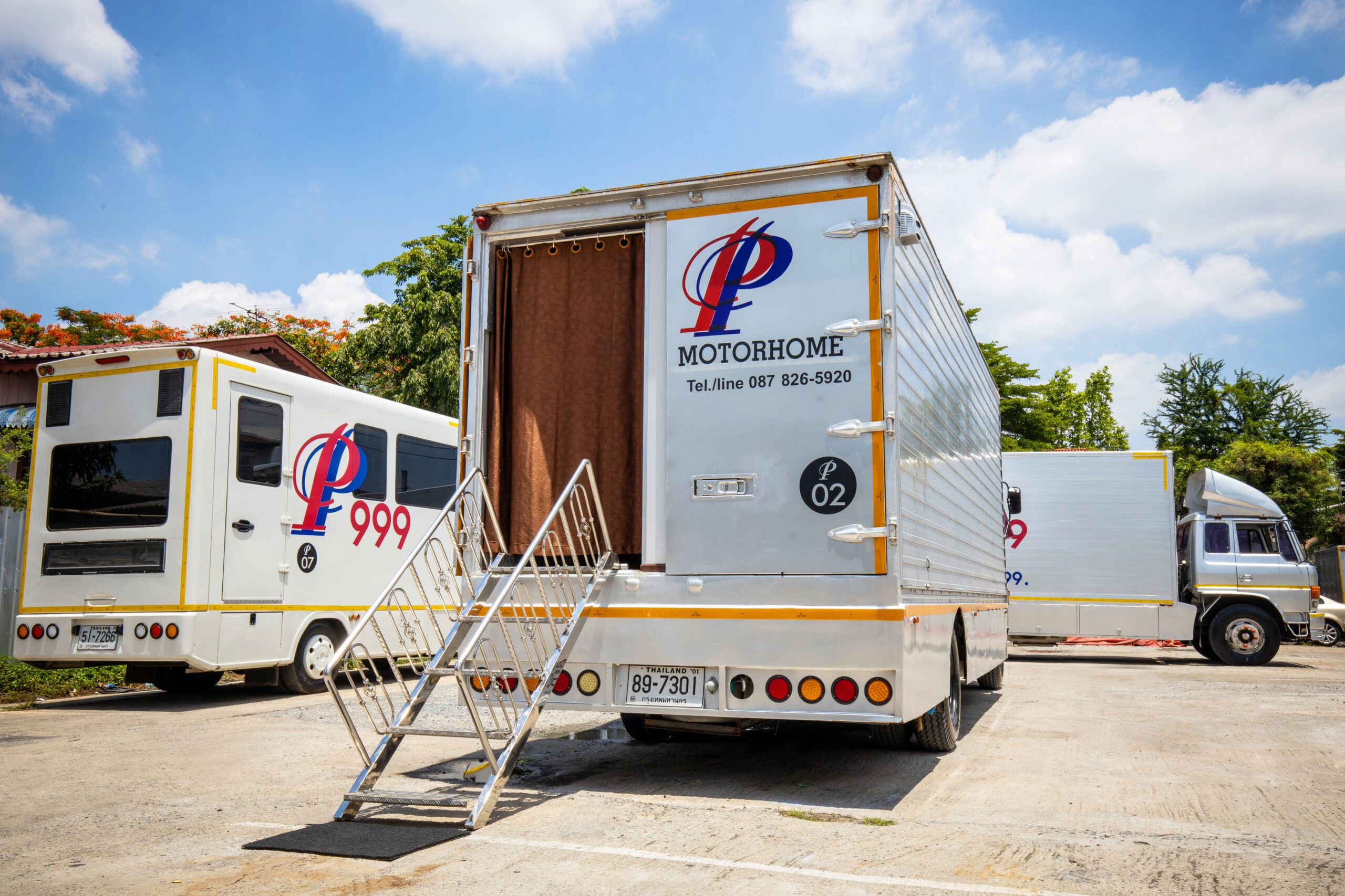 รถสุขาเคลื่อนที่ให้เช่า 44