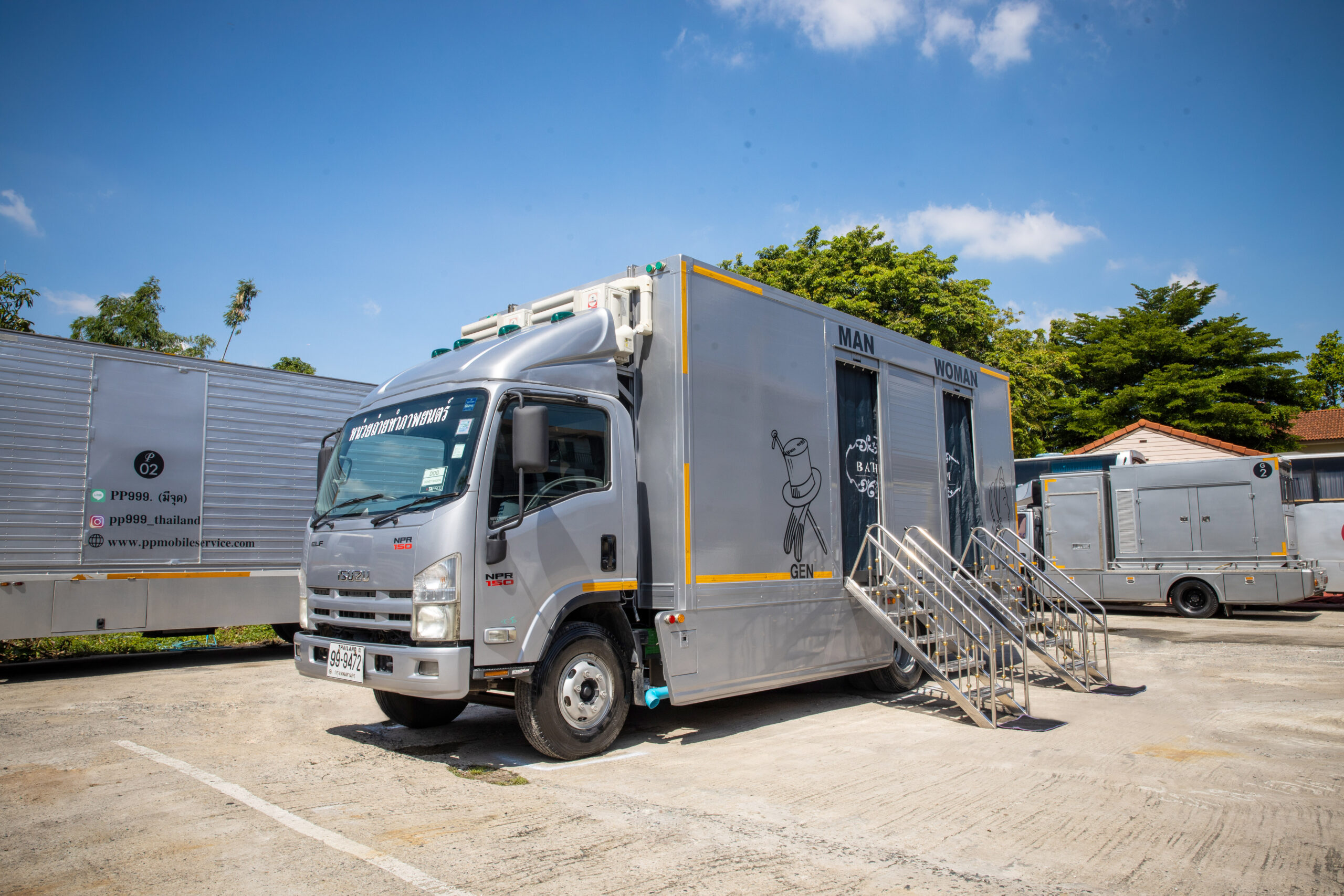 รถสุขาเคลื่อนที่ให้เช่า 51