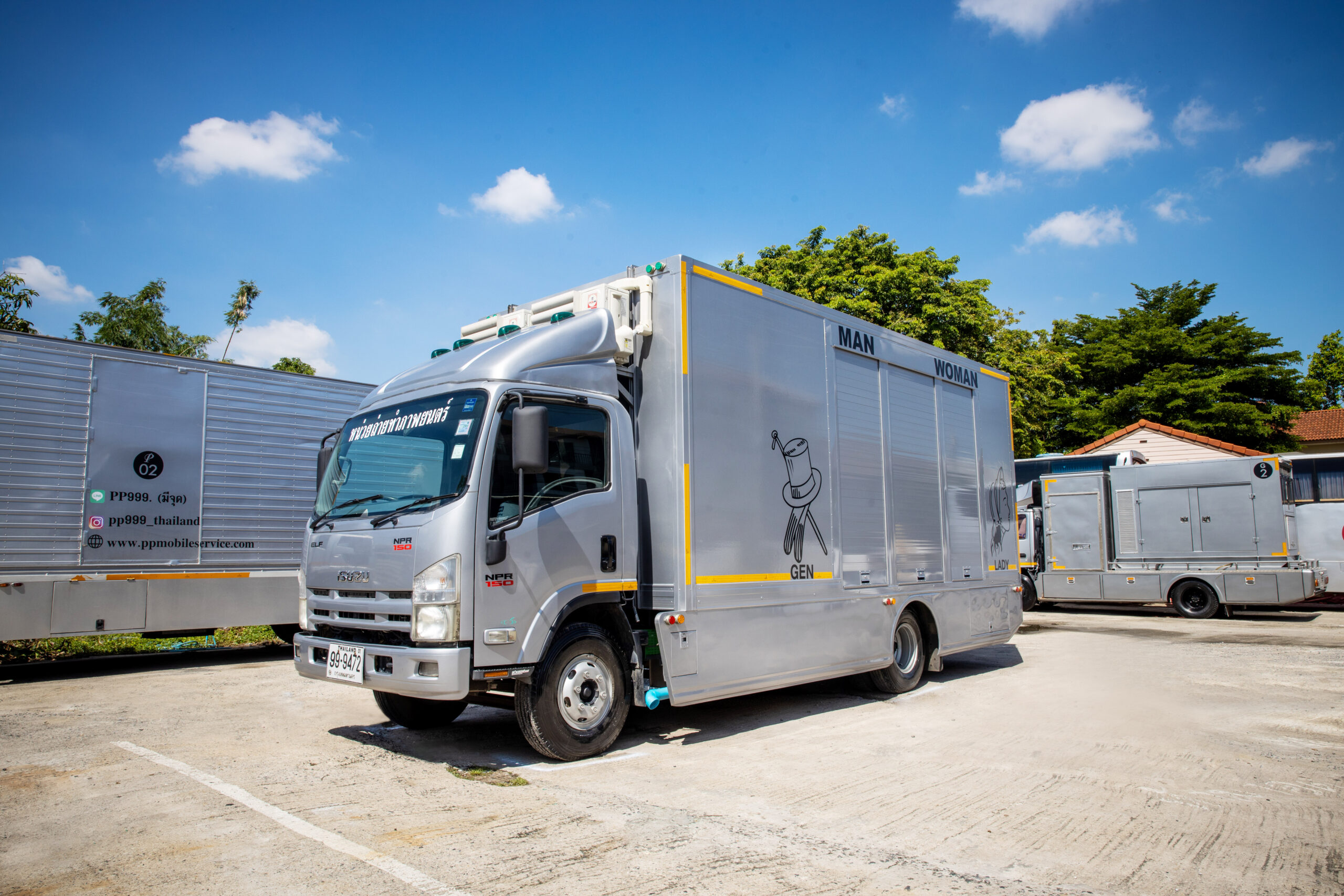 รถสุขาเคลื่อนที่ให้เช่า 82